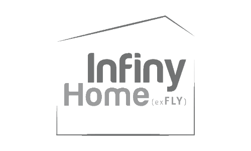 Logo du client professionnel et partenaire Infiny Home - Capnor La Glacerie.